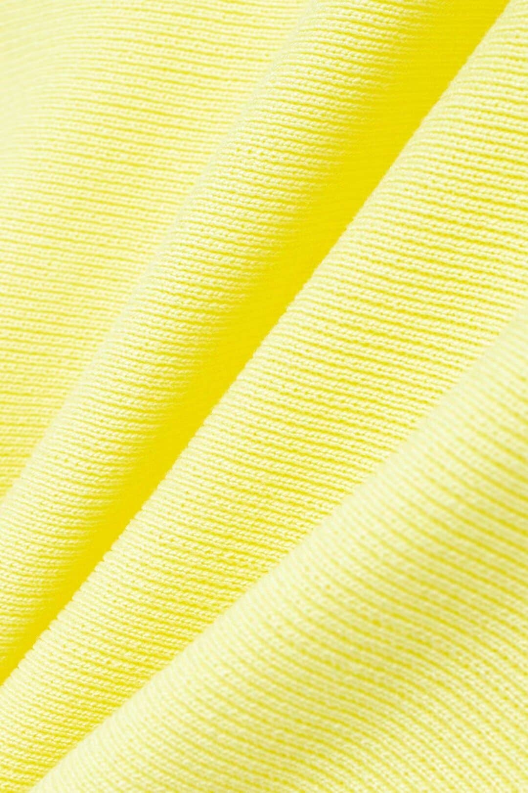 SLEEVELESS WIDE-PLEATED KNIT MINI DRESS