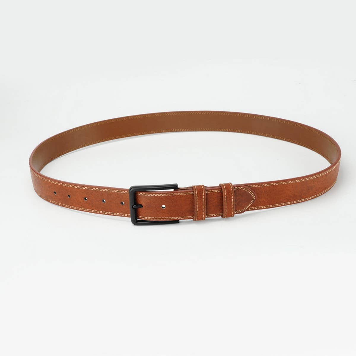 MEN'S PIN BUCKLE TRENDY RETRO SIMPLE BELTS_CWABE0477