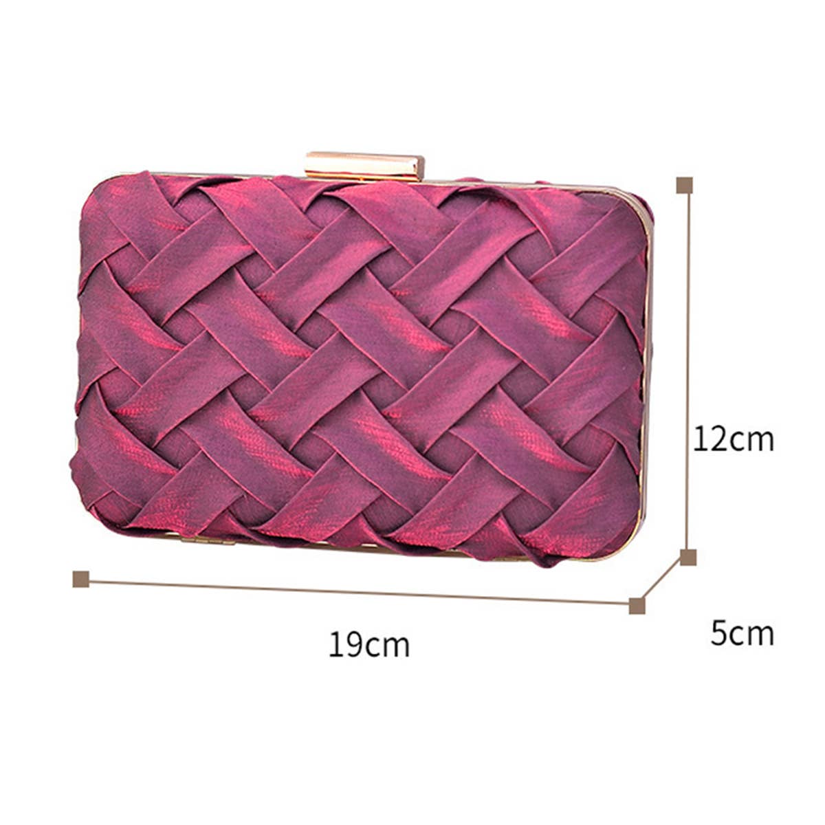 WOMEN DINNER FASHION SHOULDER BAG SMALL BAG_CWAB0652