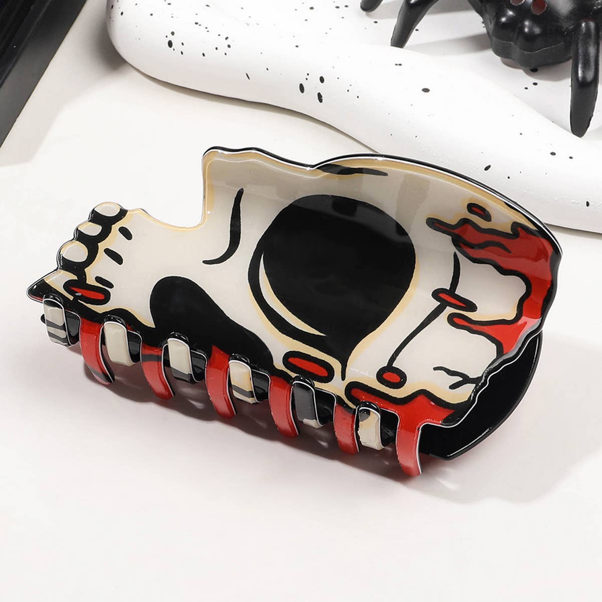 HALLOWEEN 9.5CM HORROR HAIRPIN