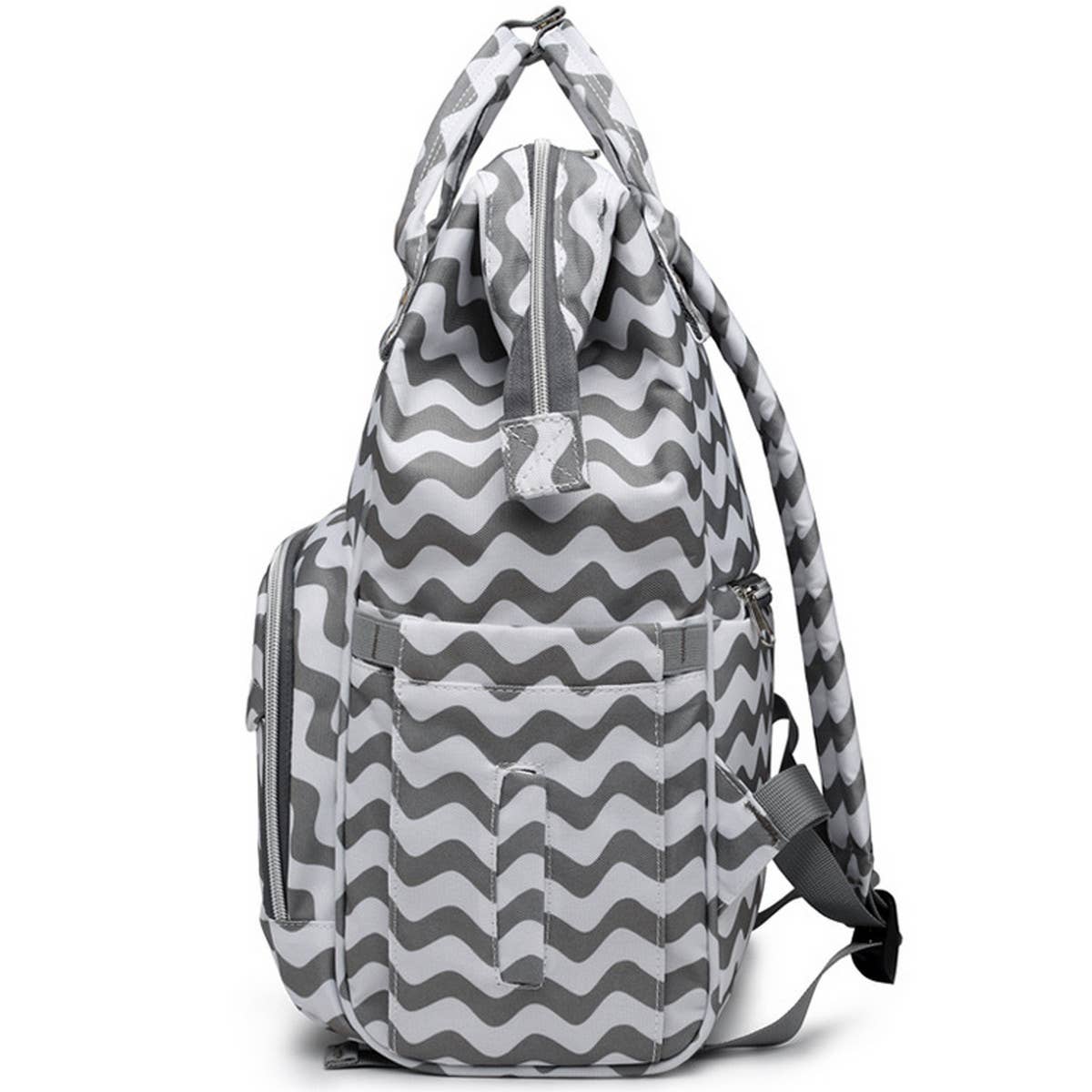 WATERPROOF LARGE CAPACITY MOTHER AND BABY BACKPACK_CWAB2223