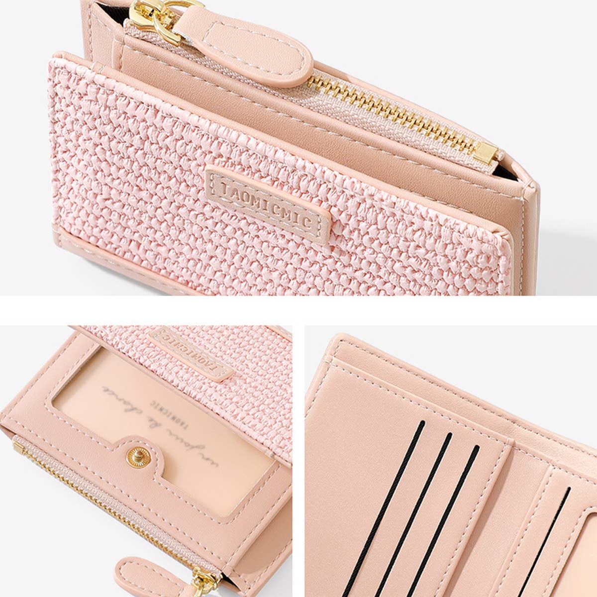 MULTI FUNCTIONAL ZIPPER MINI CUTE WALLET_CWAB1628