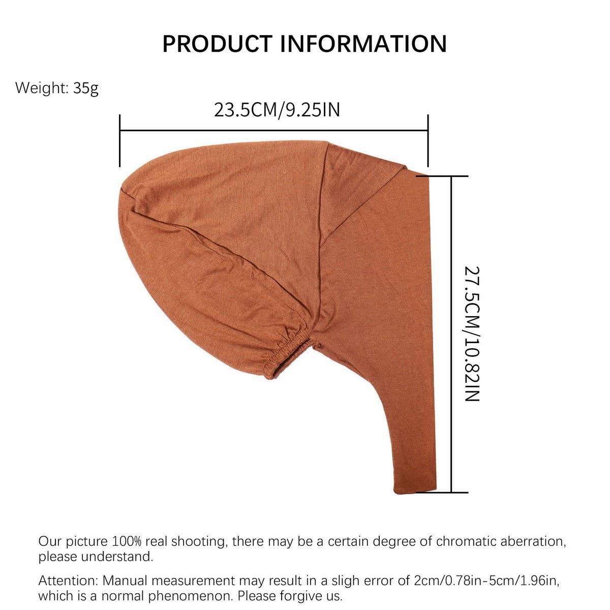 BREATHABLE HIGH ELASTIC PULLOVER HEADSCARF_CWASC2420