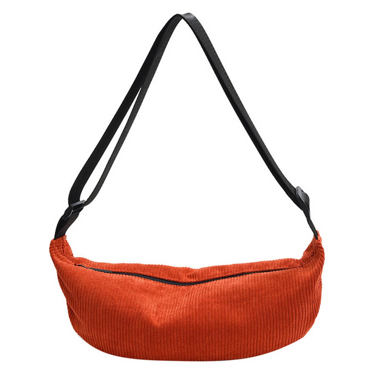 SIMPLE CASUAL SHOULDER BAG WAIST BAG_CWAB2087