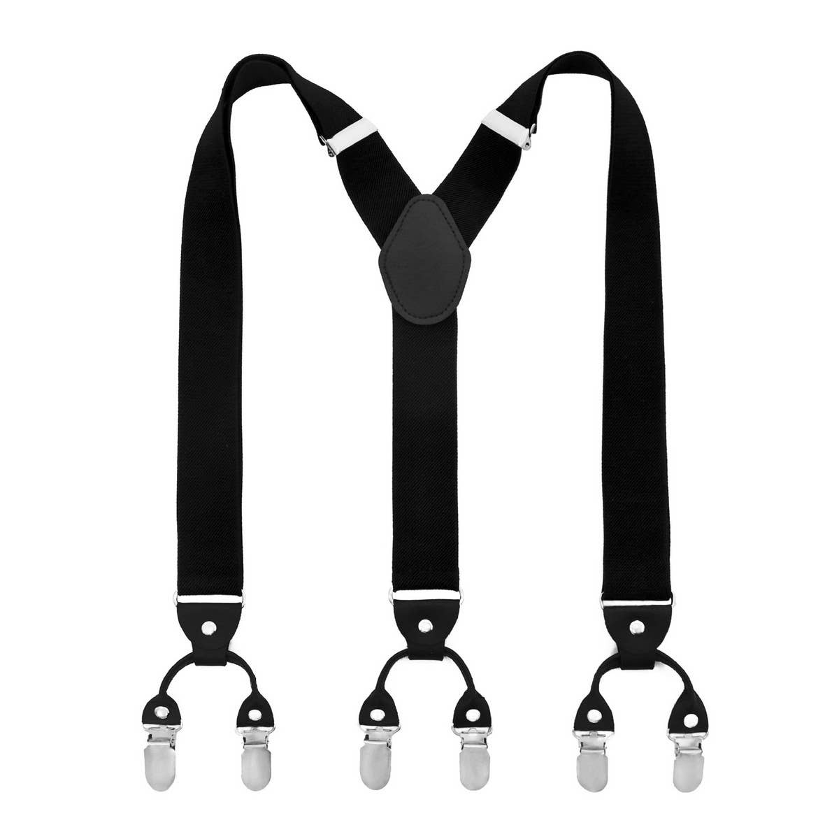 6-CLIP SUIT SUSPENDER SUSPENDER CLIP_CWMM1104