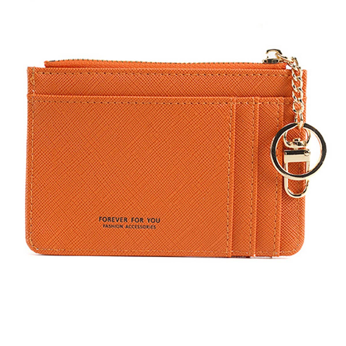 WOMEN PORTABLE SIMPLE CROSS PATTERN WALLET_CWAB1235