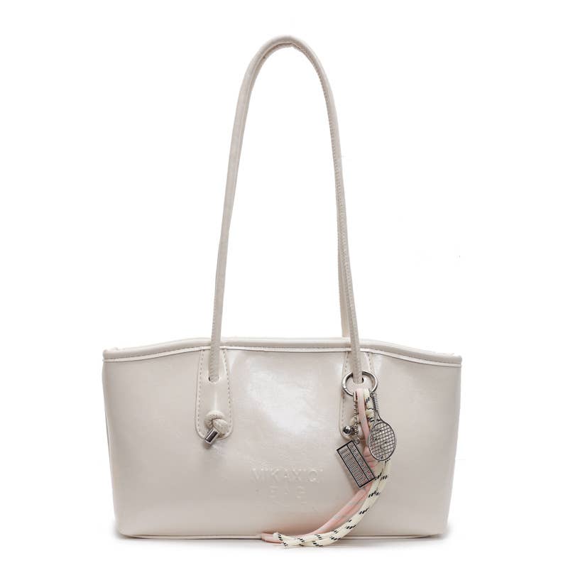 Fashionable versatile and simple underarm bag