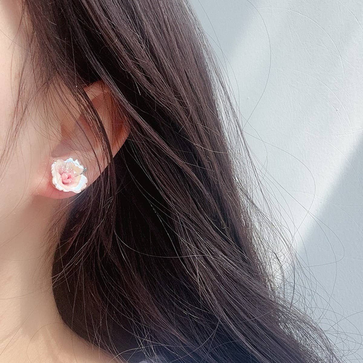 SWEET AND VERSATILE FLOWER EARRINGS FOR GIRLS