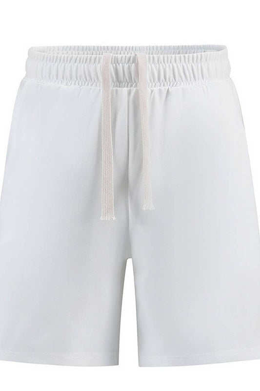 CWBSP0612_MEN'S SOLID DRAWSTRING QUICK DRY SHORTS