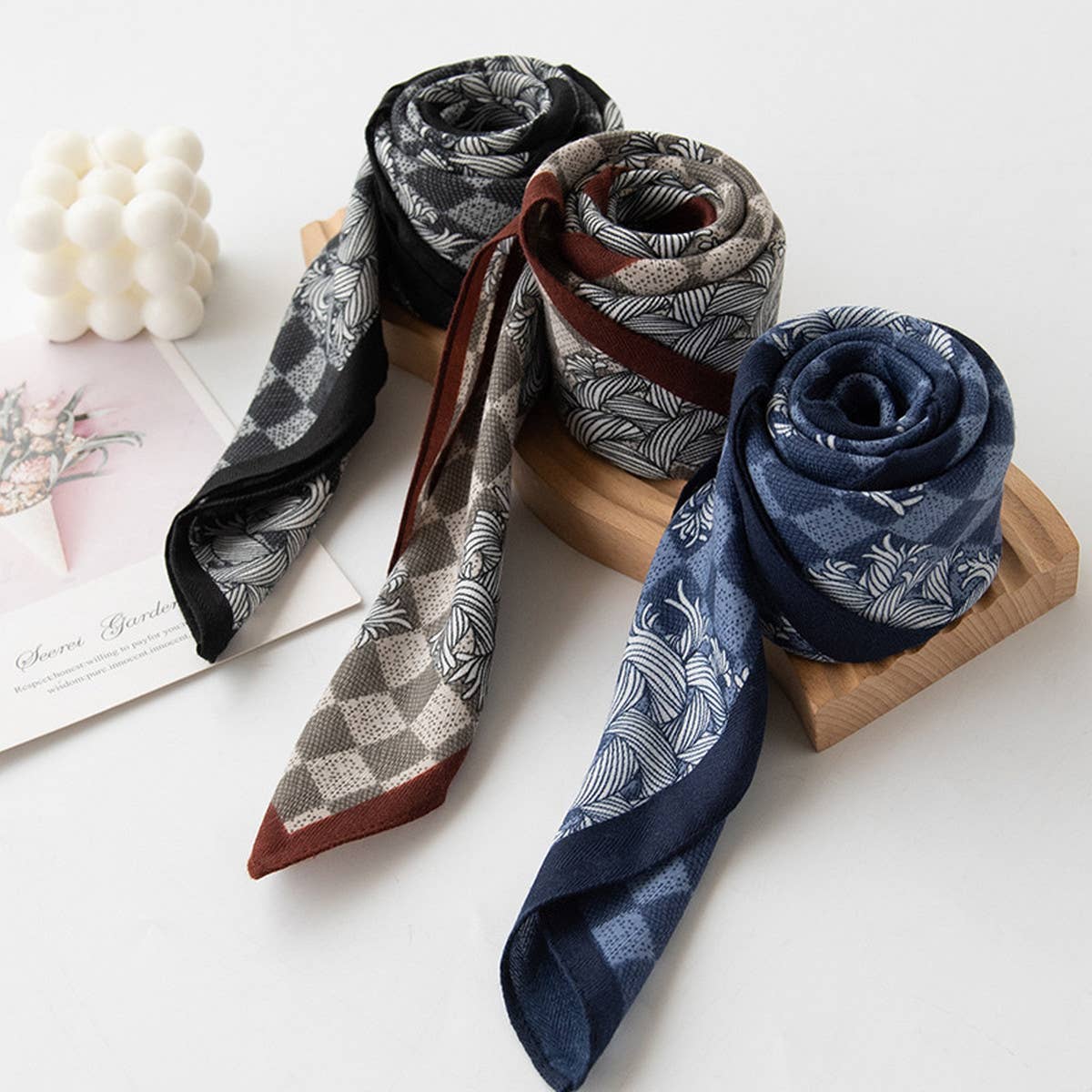 2024 NEW PLAID PRINTED SQUARE SCARF_CWASC0927