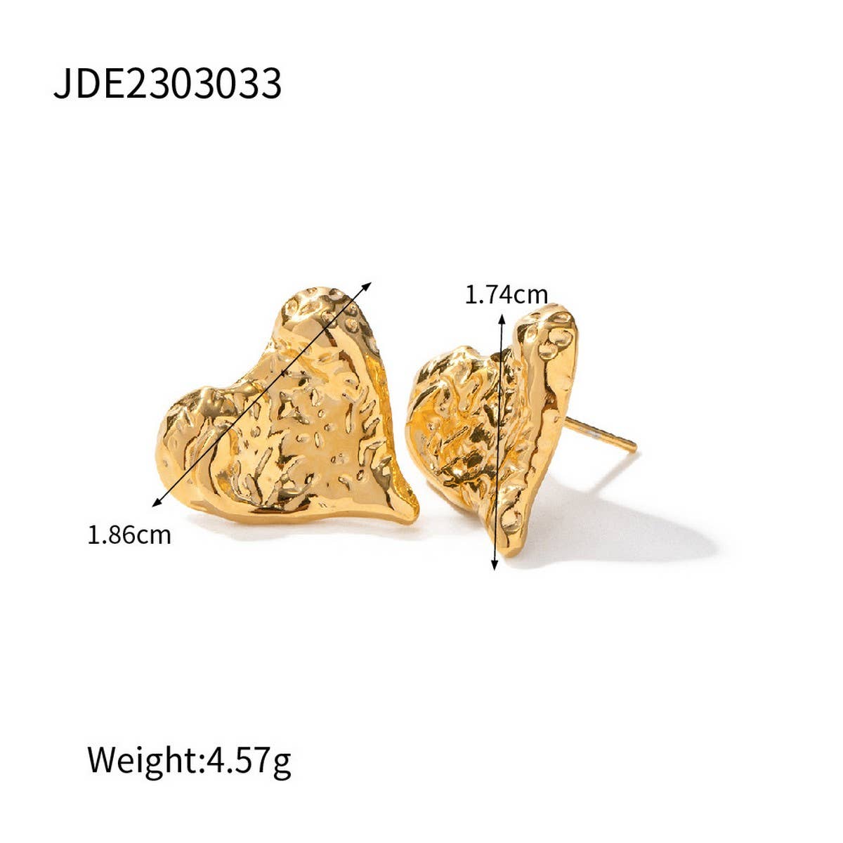 HIGH-END LUXURY STYLE ALL-MATCH LOVE EARRINGS