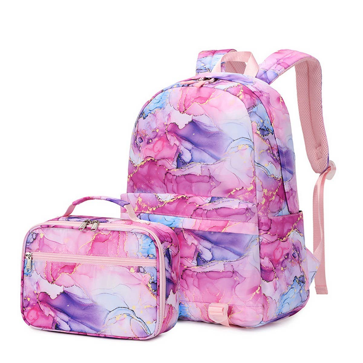 Waterproof Backpacks for School Girls?2-Piece Set_CWAB5378