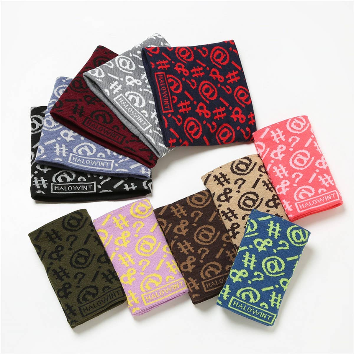 NEW WINTER PERSONALIZED NECK GAITER_CWASC1037