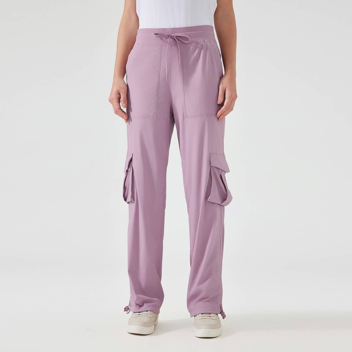 Quick Dry Cargo Joggers, Lightweight & Loose_CWMM8403