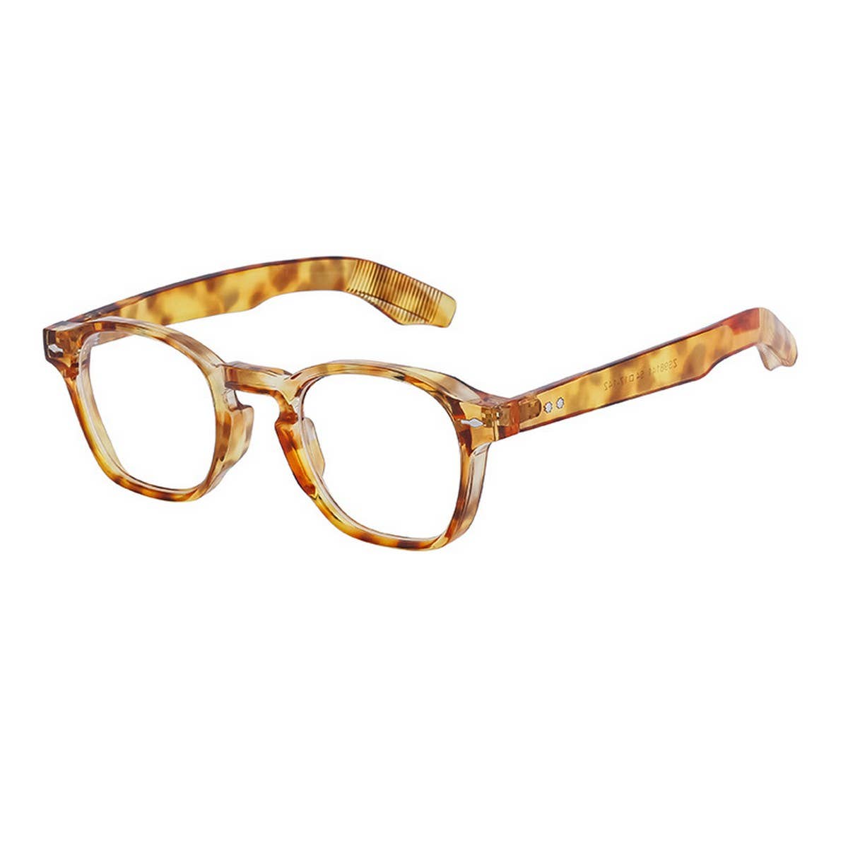 FASHIONABLE PLAIN ROUND FRAME PLAIN GLASSES