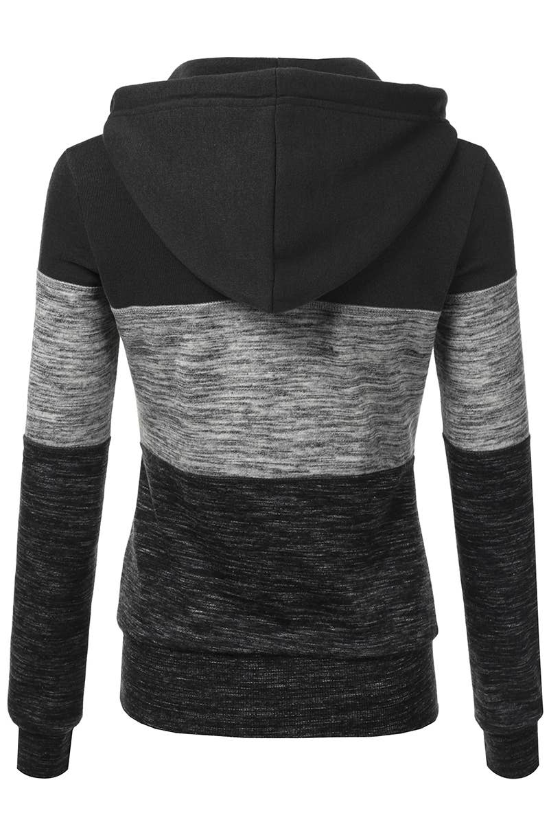 AWOHOL194_Lightweight Thin Zip-Up Hoodie Jacket