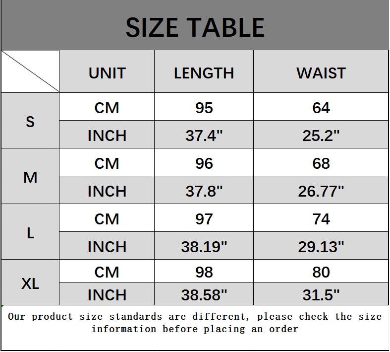 CWBLS136_SOLID COLOR TEMPERAMENT A-LINE LONG SKIRT