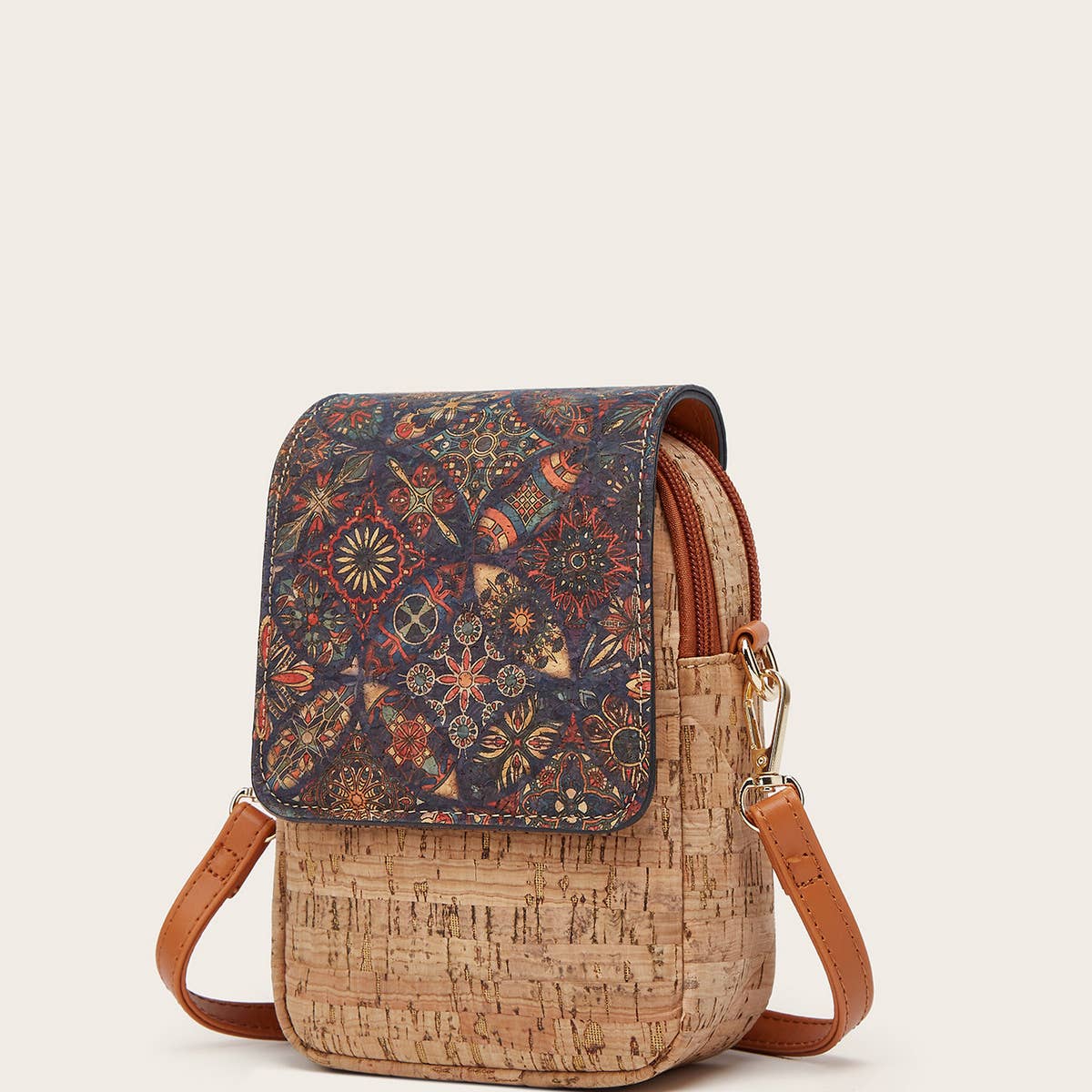 VINTAGE COIN PURSE MULTI-LAYER SHOULDER BAG_CWAB2645