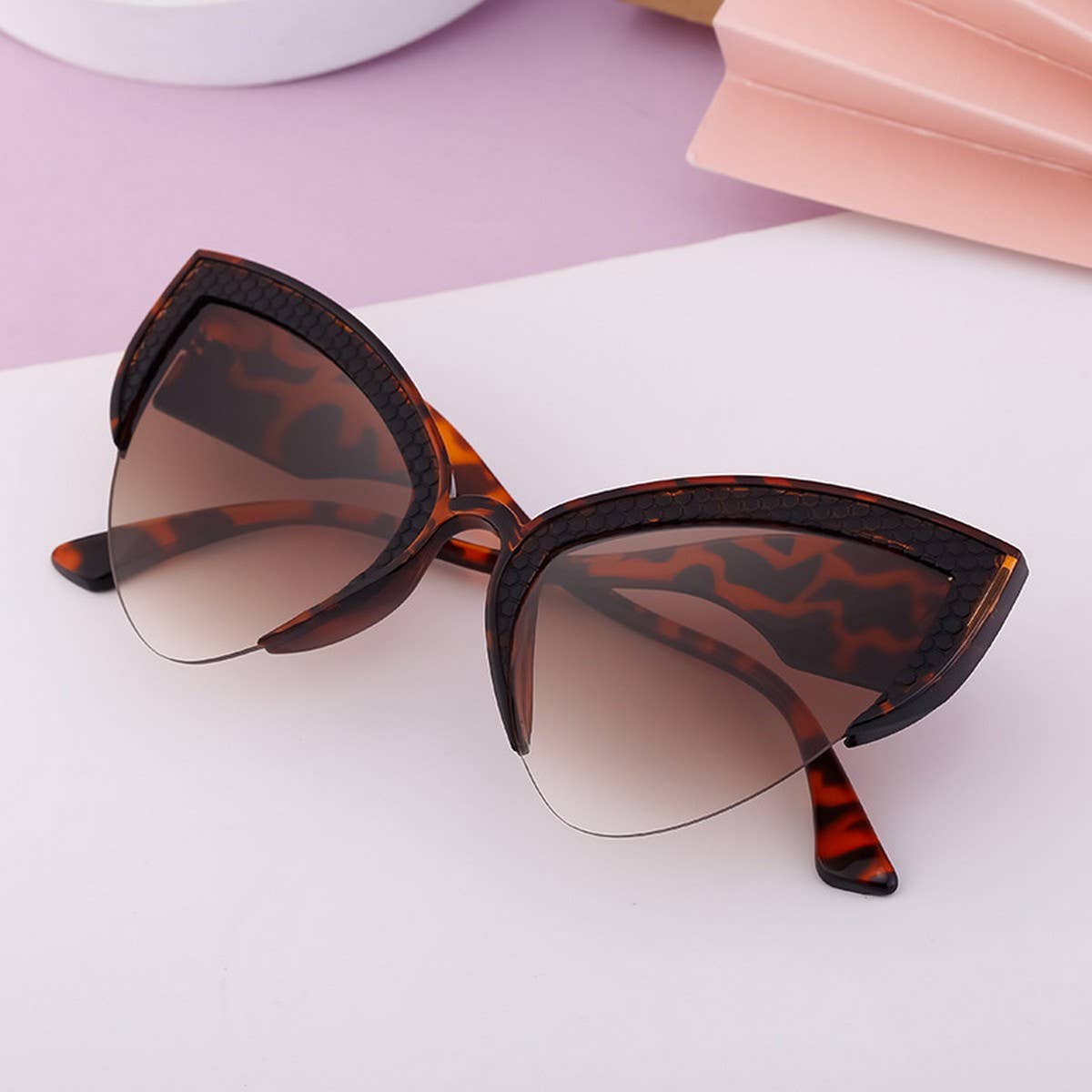 FASHION CAT EYE UV PROTECTION SUNGLASSES_CWASG0750