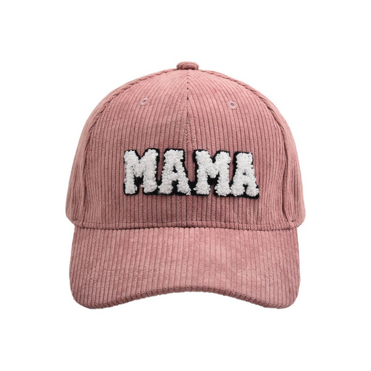 MAMA Embroidered Corduroy Hat - Warm CWAH1218