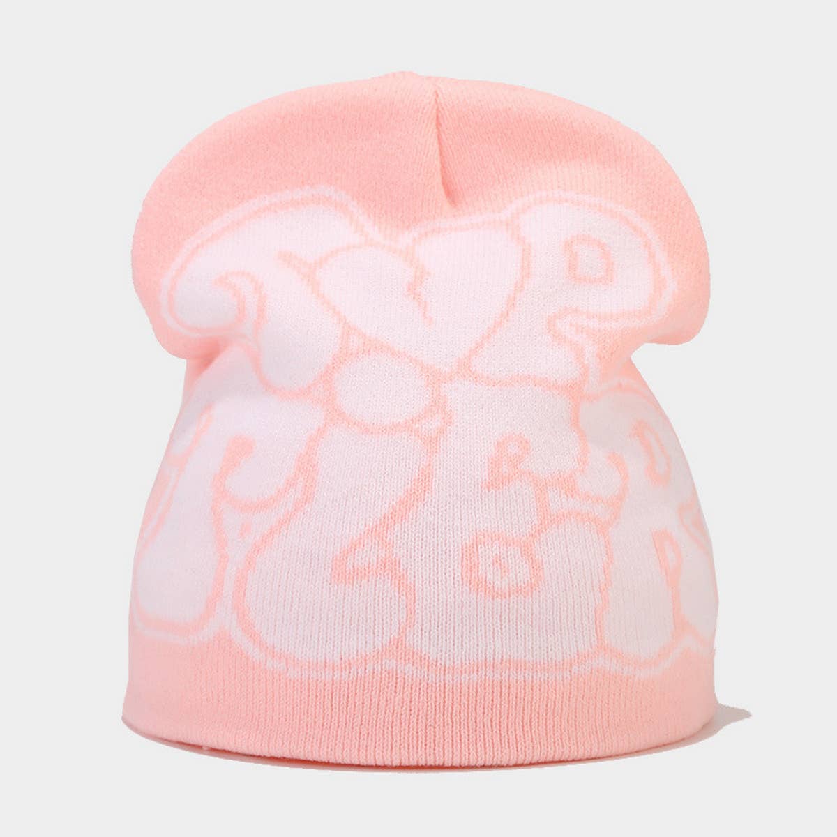 2024 NEW LOVE LETTERS KNITTED HAT_CWAH1601