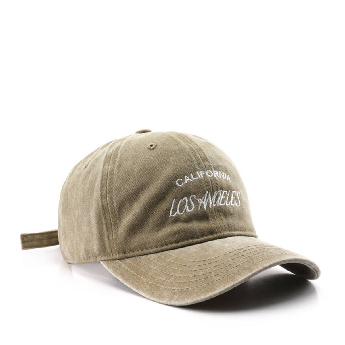 Vintage  Baseball Cap, Embroidered Letter Desig CWAH1289