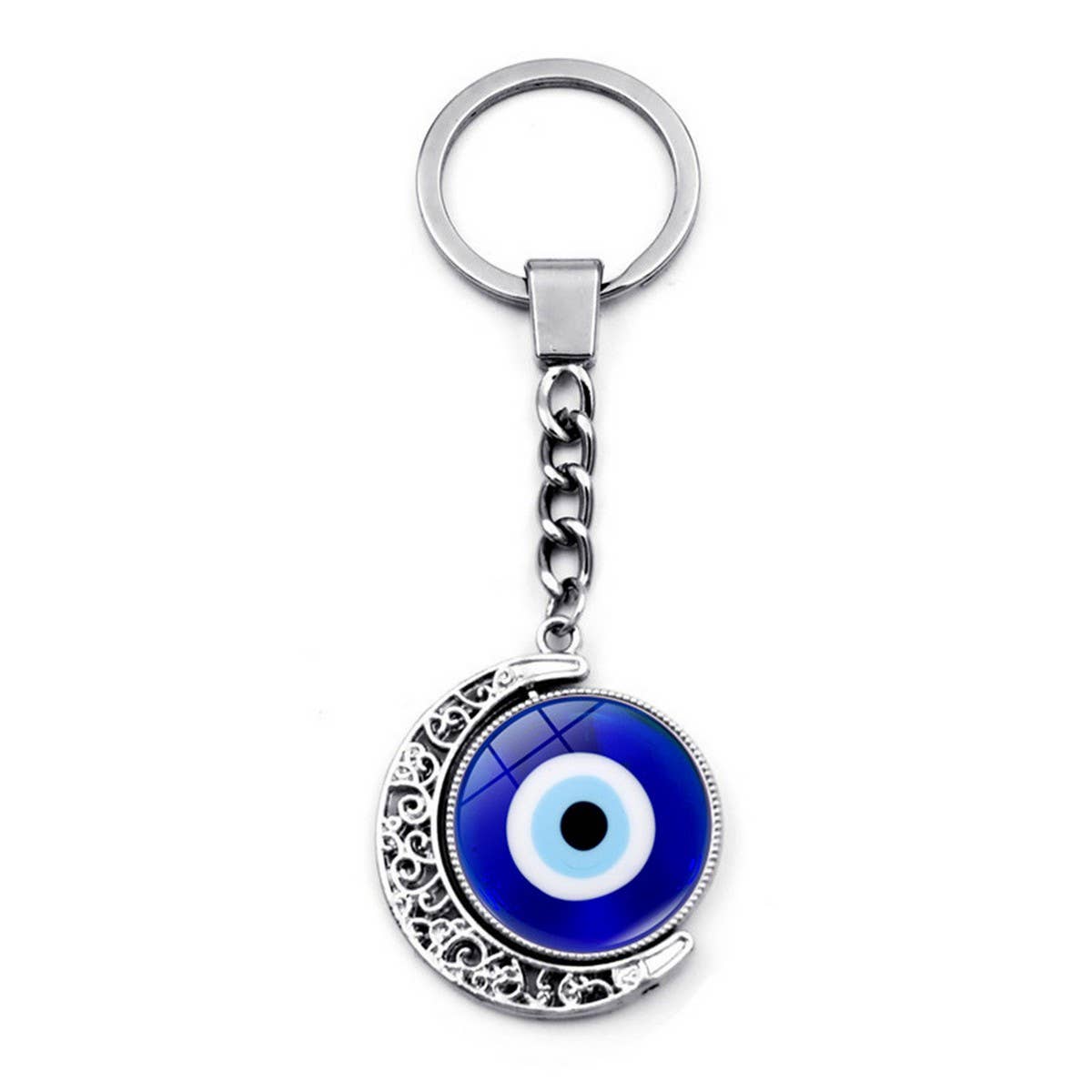 DEVIL'S EYE KEYCHAIN PENDANT