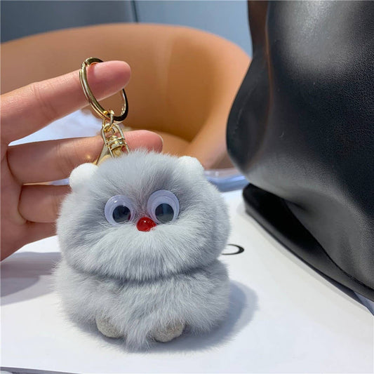LITTLE MONSTER CAR KEYCHAIN PENDANT ACCESSORIES