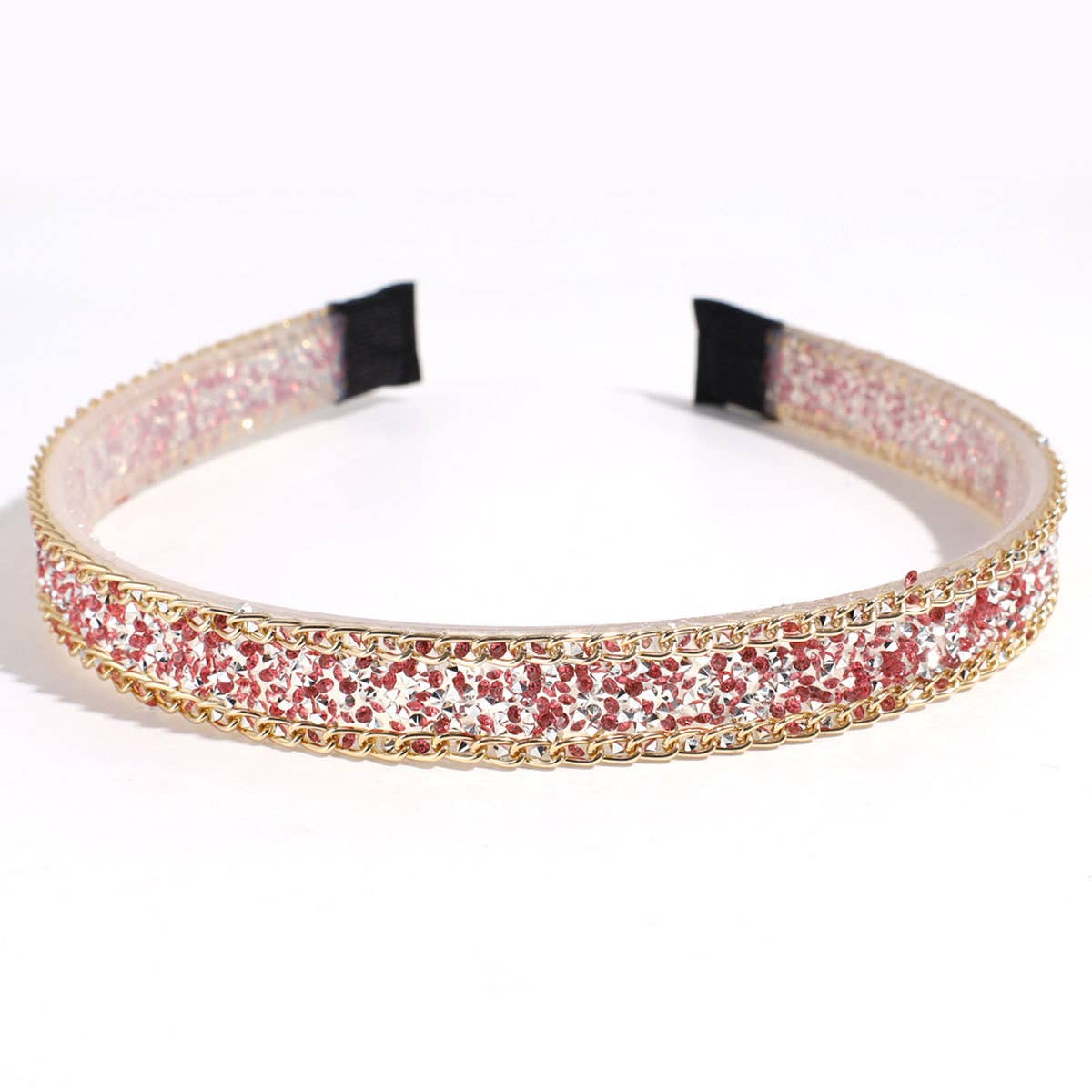 FASHION RHINESTONE CHAIN HEADBAND_CWAHA2332