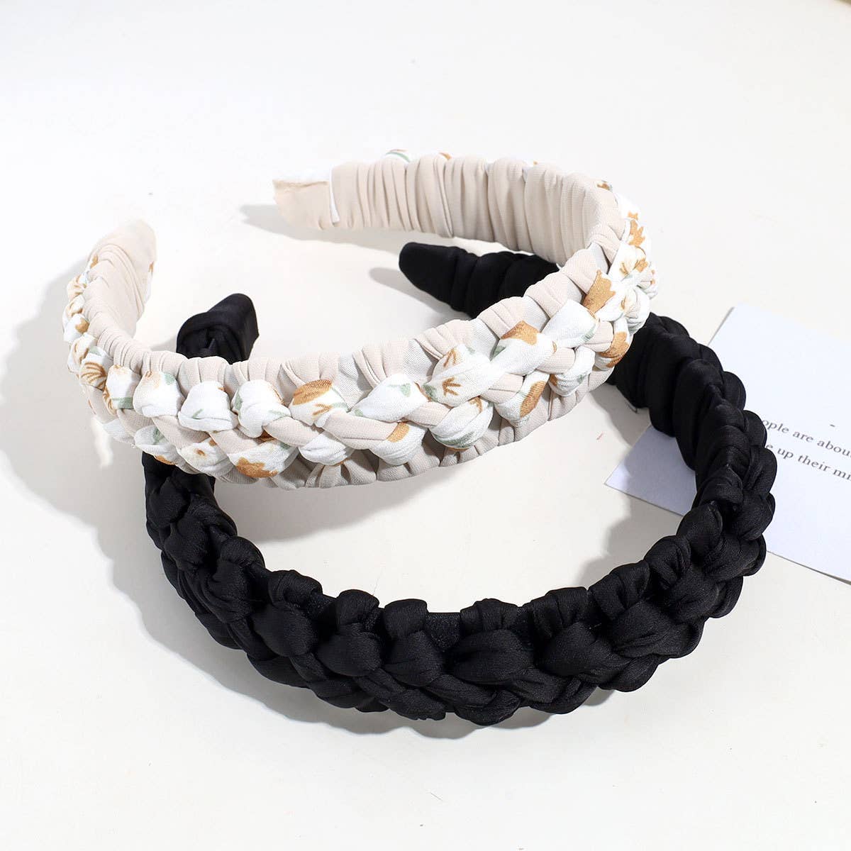 2024 NEW WIDE-BRIMMED BRAID HEADBAND_CWAHA2318