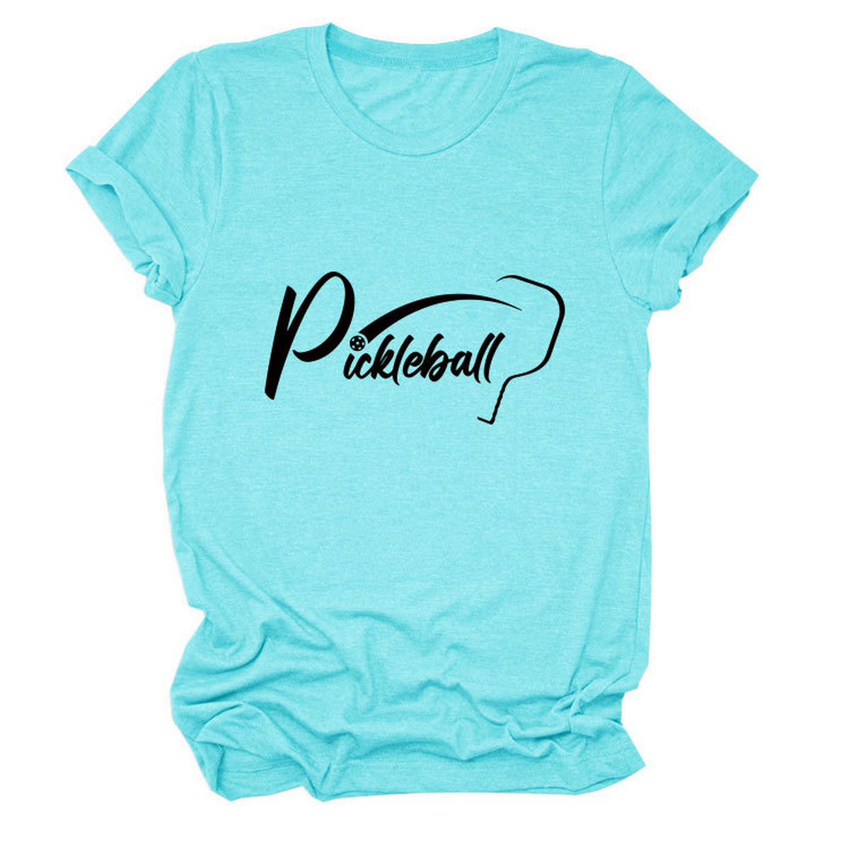 Women??¢s Fashion Pickleball Tee ??Summer Plus Size_CWTTSL0492