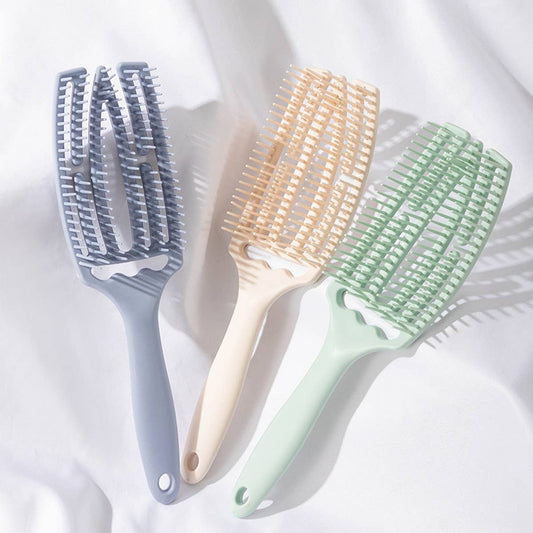 CWMM6942_LONG HANDLE COARSE TEETH MEN'S MASSAGE COMB