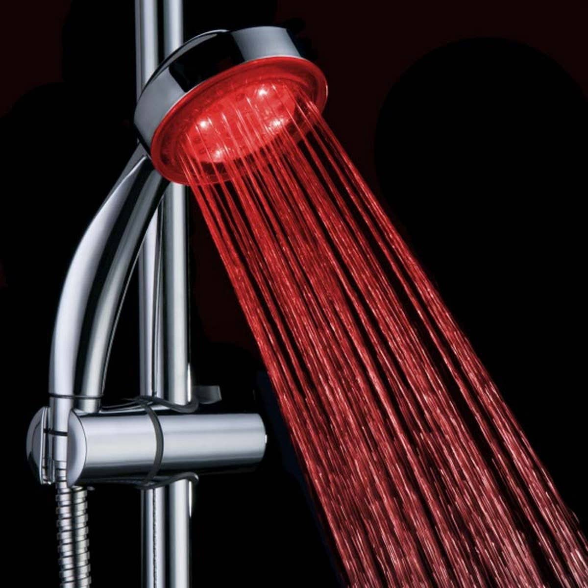 SELF-COLOR CHANGING LED COLORFUL SHOWER HEAD