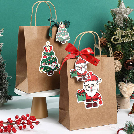 CWMM9361_CHRISTMAS CHILDREN'S GIFT PACKAGING BAG TOTE BAG