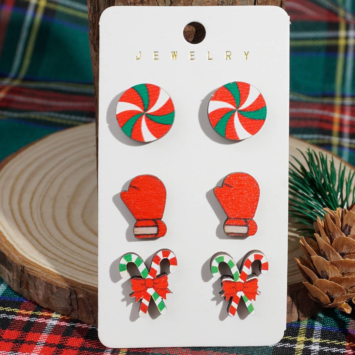 CHRISTMAS EARRINGS NEW ARRIVAL ELK EARRINGS SET