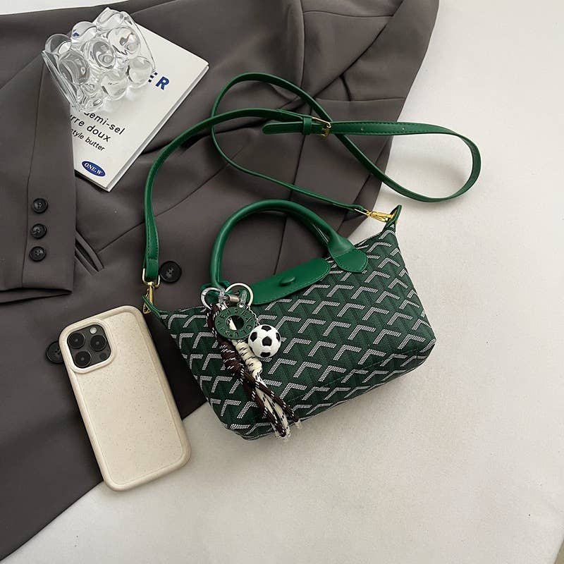 Large-capacity single-shoulder crossbody bag