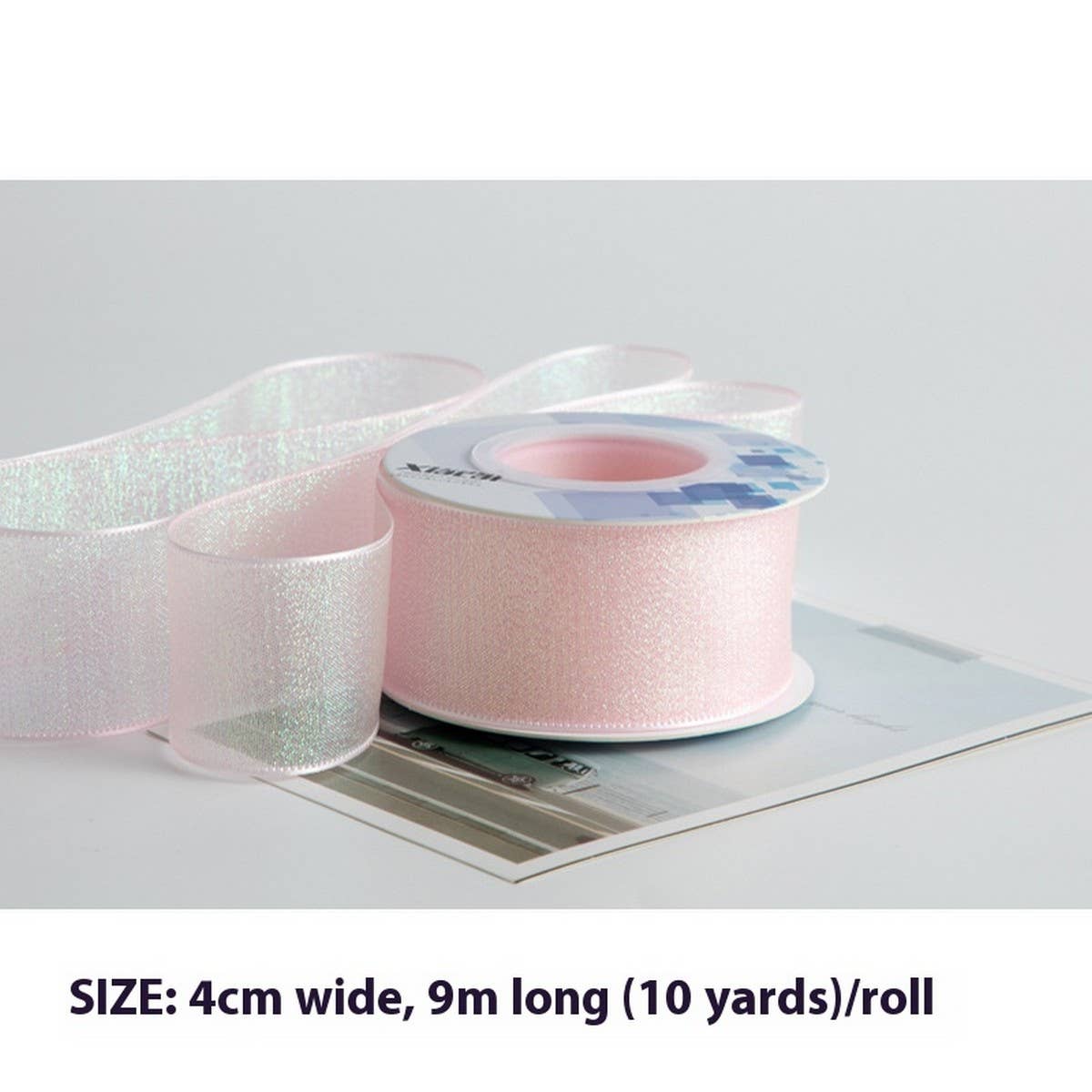 COLORFUL LINEN COTTON RIBBON DIY RIBBON