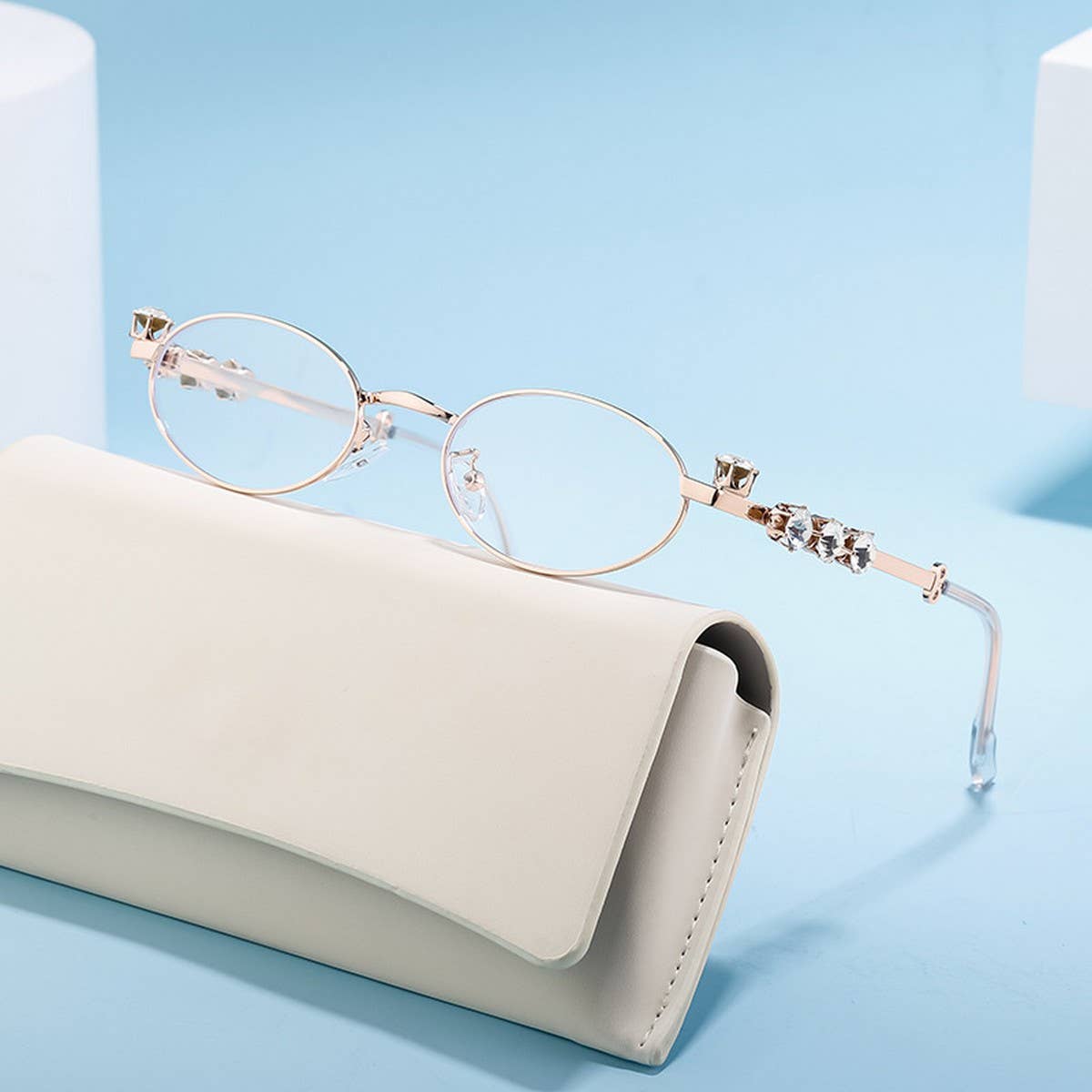 DIAMOND EYEGLASS FRAMES