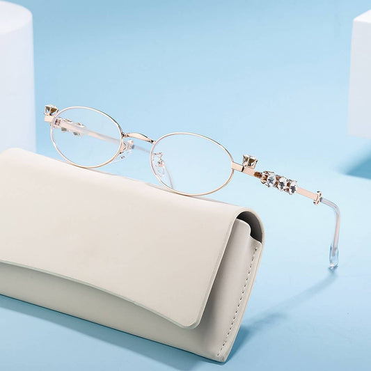 DIAMOND EYEGLASS FRAMES