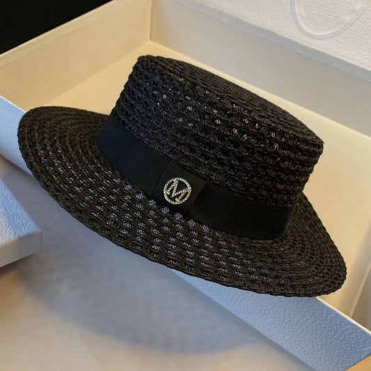 Summer sun protection high-end straw hat_CWAH3395