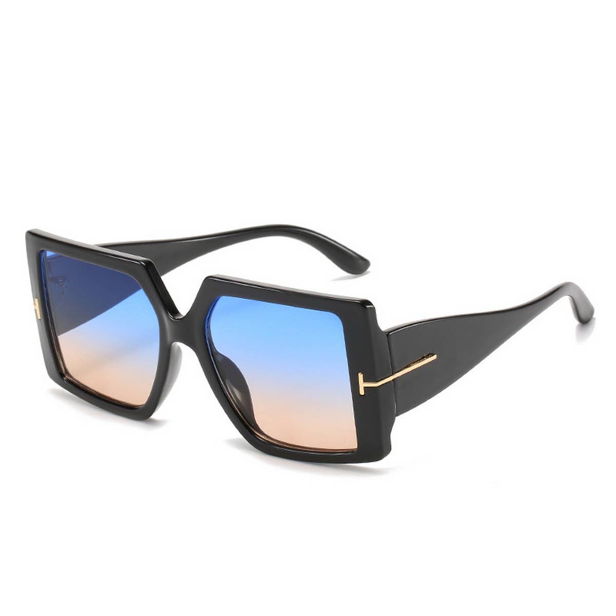 OVERSIZED SQUARE T-SHAPED SUNGLASSES FOR UNISEX_CWASG0251