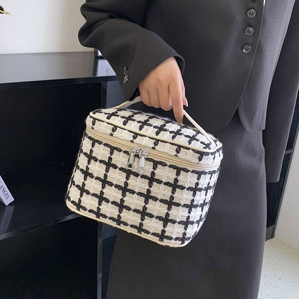 NEW HIGH-END LARGE-CAPACITY COSMETIC BAG_CWAB4476