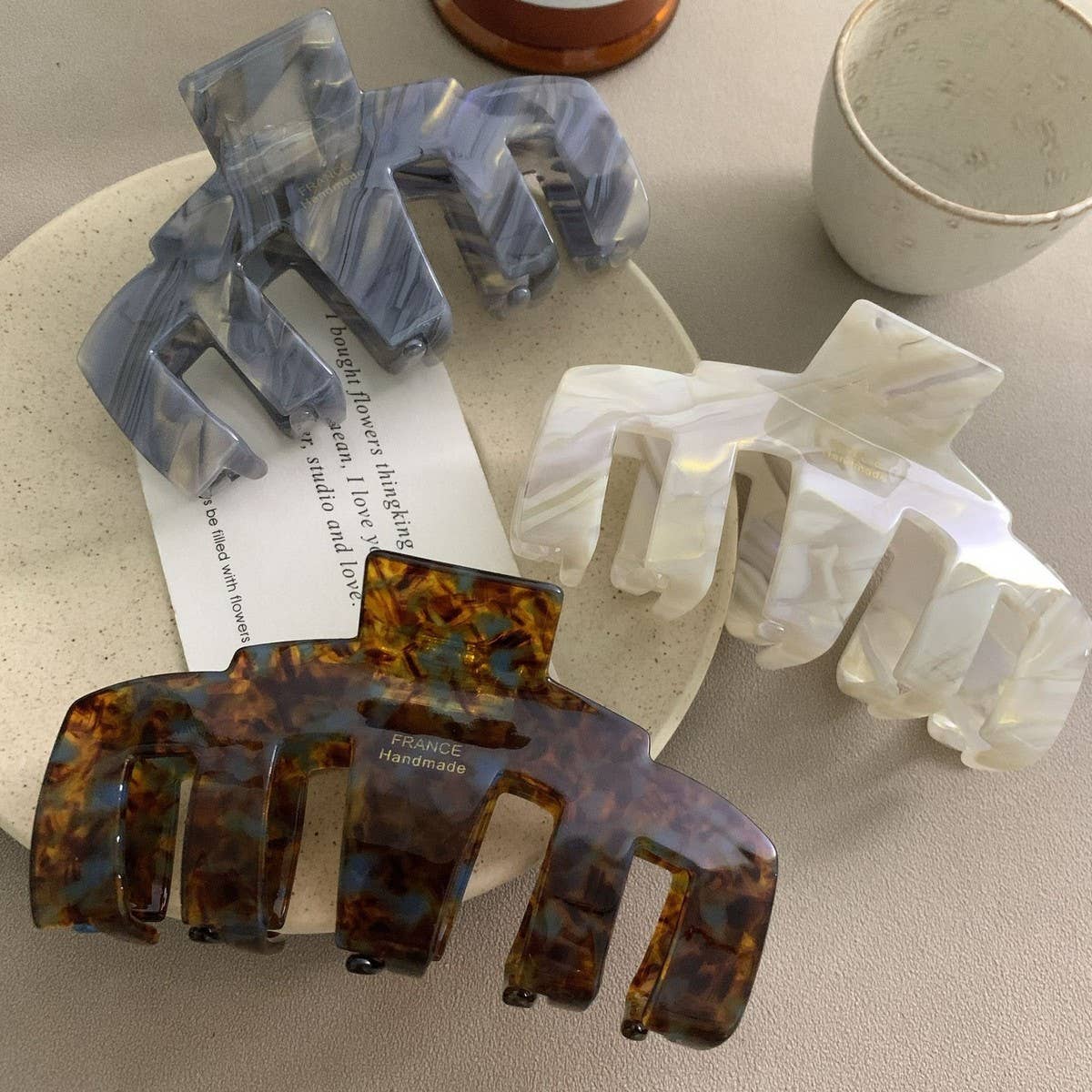 HIGH-END, SIMPLE AND LUXURIOUS HAIRPIN