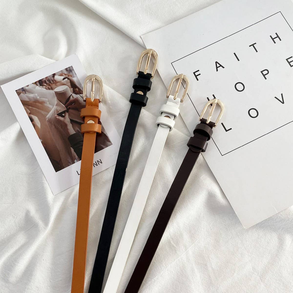 SIMPLE AND VERSATILE THIN BELT_CWABE0657