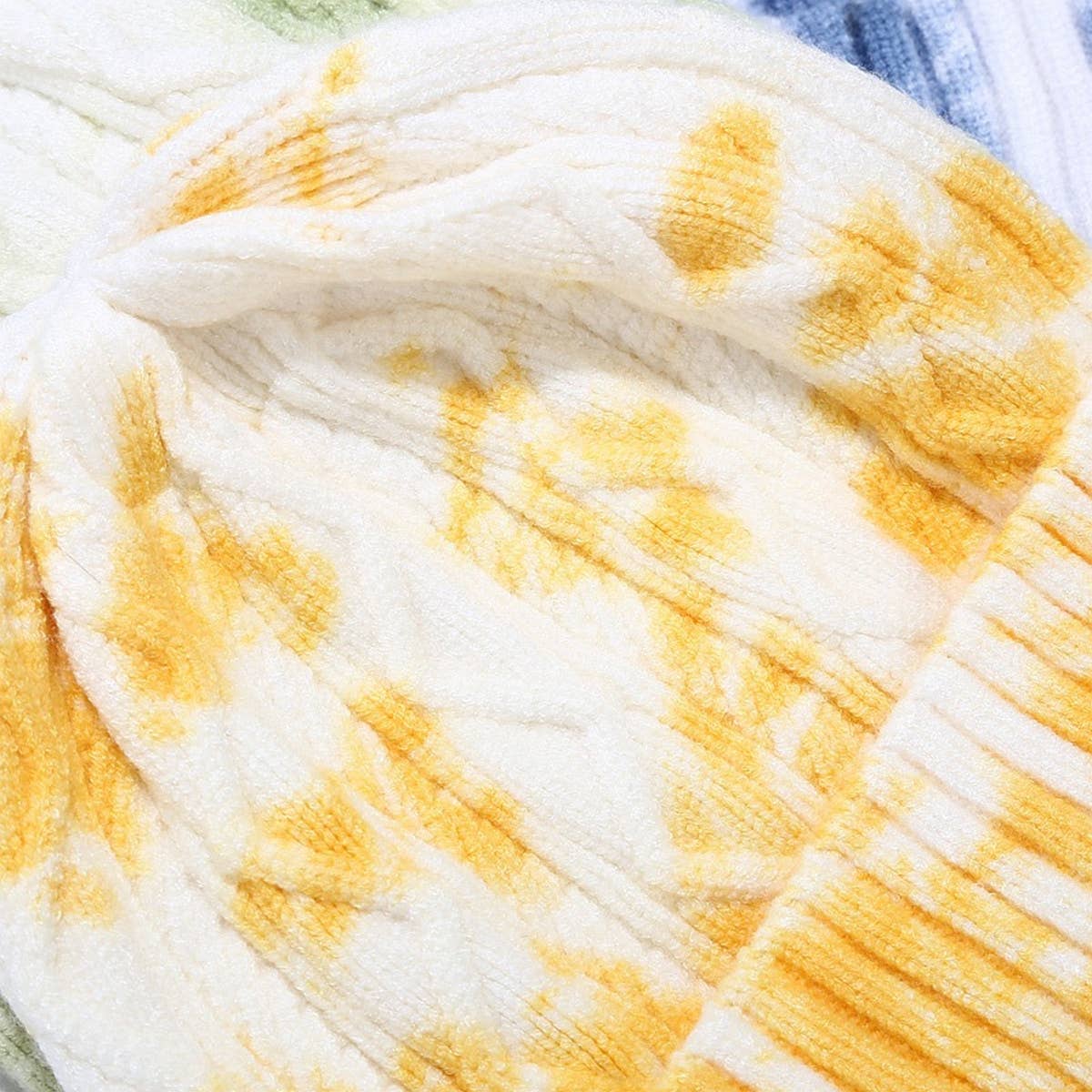NEW WARM TIE-DYE KNITTED HAT_CWAH1588
