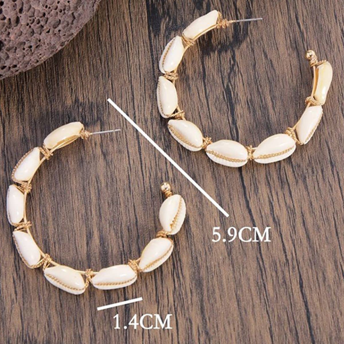 NEW BOHEMIAN STYLE PENDANT EARRINGS