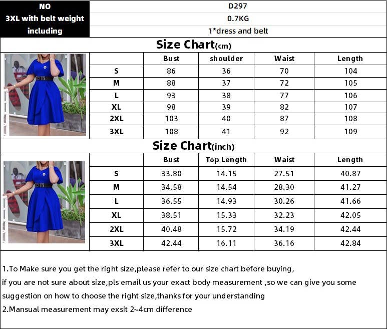 CWDSD3579_PLUS SIZE BELL SLEEVE SOLID COLOR MIDI DRESS