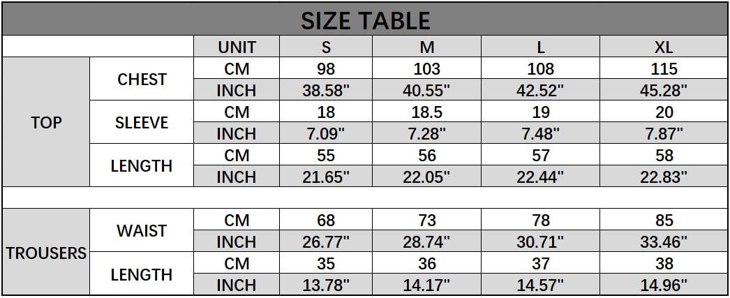 Solid color pajamas short-sleeved homewear set