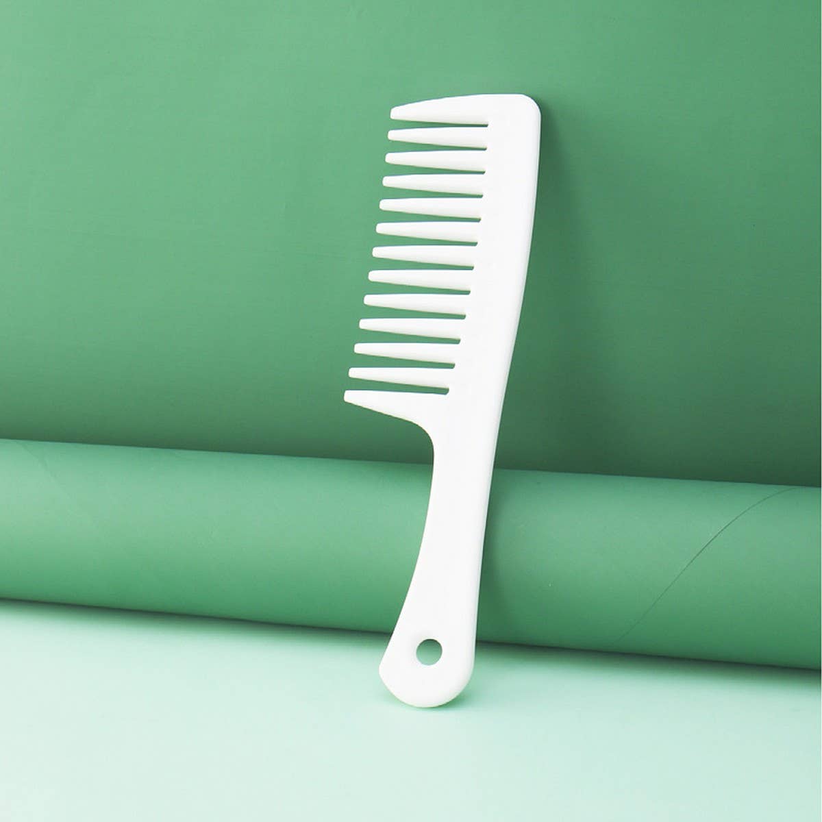 CWMM6994_HOUSEHOLD LARGE WAVE THICK CURLY HAIR COMB