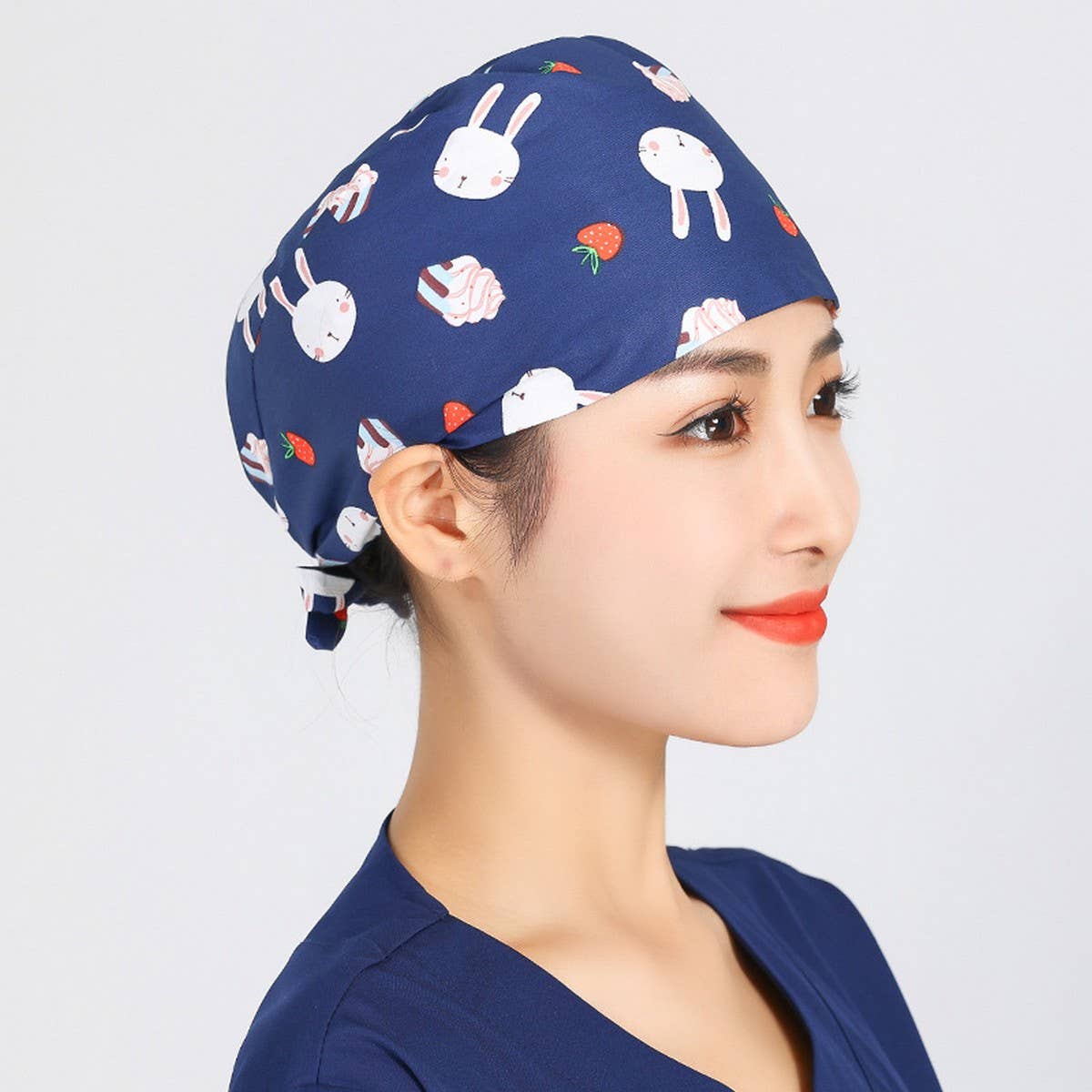 PURE COTTON CARTOON PRINT THIN TOE CAP_CWAH3389